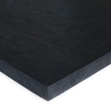 Sponge rubber sheet EPDM 50mm 1x2m