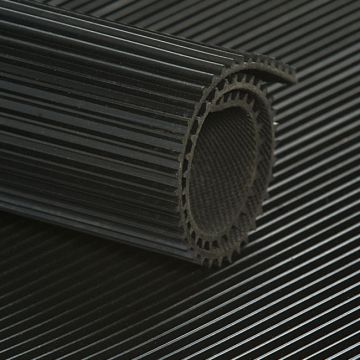 Tapis stries fines 3 mm (largeur 1m)
