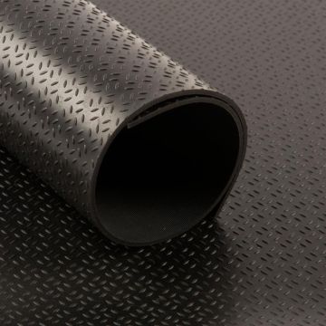 Tapis Riz Noir 3 mm (largeur 140 cm)