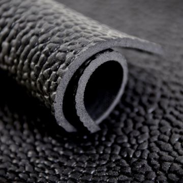 VR Mohawk flooring black (width 1.6m)