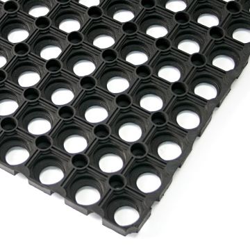 Caillebotis caoutchouc 22 mm (120 x 80 cm)