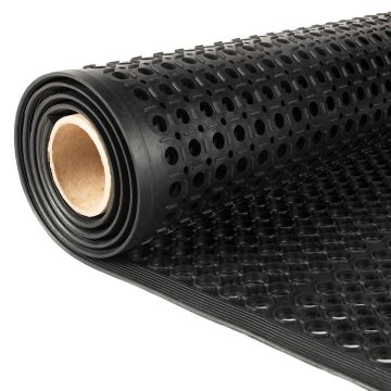 Dalle antifatigue avec trous 12 mm (90 x 298 cm)