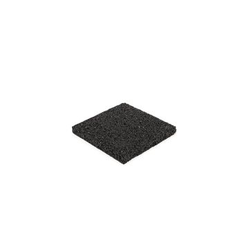 Cales caoutchouc plots 10x10x1 cm ( 150 pièces)