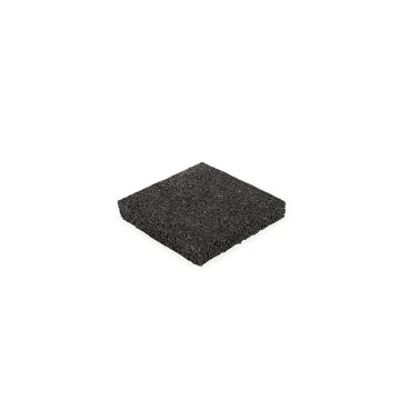 Cales caoutchouc plots 10x10x1.5 cm ( 100 pièces)