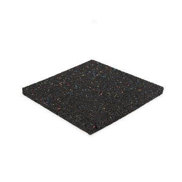 Cales caoutchouc plots 20x20x1 cm ( 80 pièces)