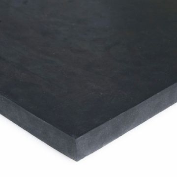 Caoutchouc EPDM 25 mm - 1x1m