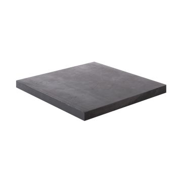 Bloc de caoutchouc 100 x 100 x 15 mm