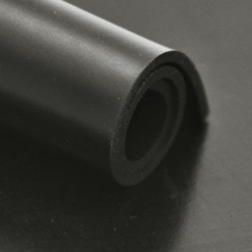 Caoutchouc EPDM 10 mm (largeur 140 cm)