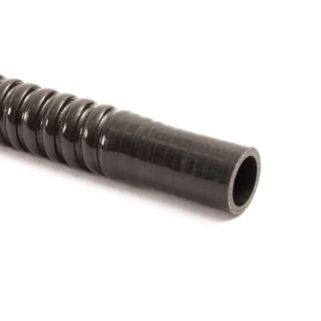 Durite silicone flexible noir DN=16mm L=1000mm