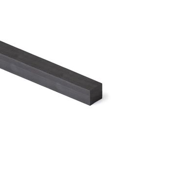 Profil caoutchouc rectangulaire 12x12mm (50m)