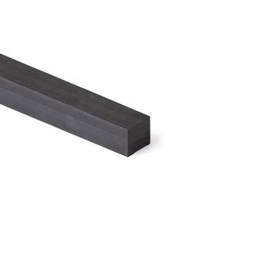 Profil caoutchouc rectangulaire 15x15mm (50m)