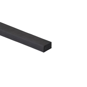 Profil rectangulaire caoutchouc mousse 15x10mm (50m)