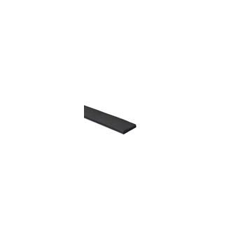 Profil rectangulaire caoutchouc mousse 25x5mm (100m)