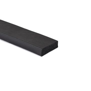 Profil rectangulaire caoutchouc mousse 30x10mm (25m)