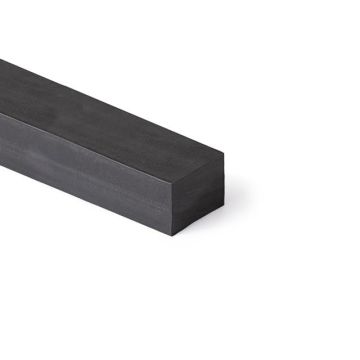 Profil caoutchouc rectangulaire 25x20mm (25m)