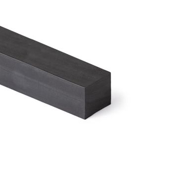 Profil caoutchouc rectangulaire 25x25mm (25m)