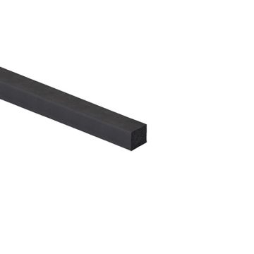 Profil rectangulaire caoutchouc mousse 8x8mm (100m)