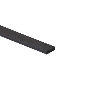 Profil rectangulaire caoutchouc mousse 15x5mm (50m)