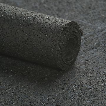Caoutchouc régénéré noir 10mm (10 x 1.5 m)