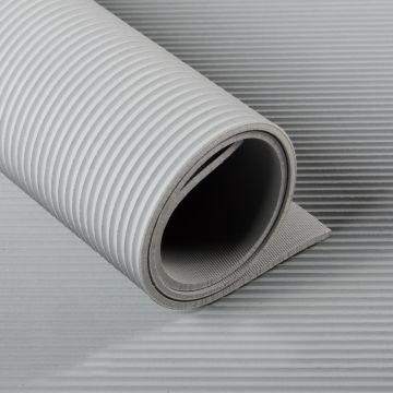 Tapis Isolant électrique Class 4 -50 kV gris (largeur120cm)