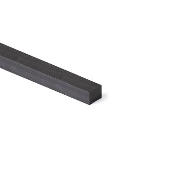 Profil caoutchouc rectangulaire 12x10mm (50m)