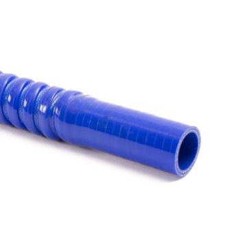 Flexible silicone hose Ø9.5mm 400mm blue