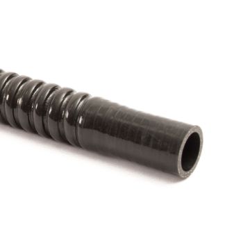 Durite silicone flexible noir DN=16mm L=400mm