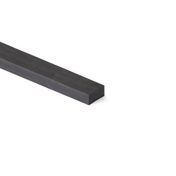 Profil caoutchouc rectangulaire 15x8mm (100m)