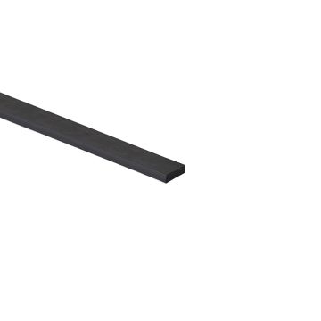 Profil rectangulaire caoutchouc mousse 10x5mm (50m)