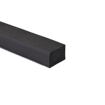 Profil rectangulaire caoutchouc mousse 25x20mm (25m)