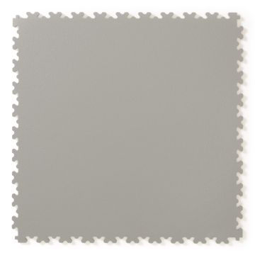 Dalle PVC emboitable martele gris clair 500x500x4mm