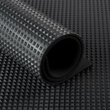 Pyramidmatting black (120cm) 3mm