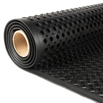 Dalle antifatigue avec trous 12 mm (90x594cm)