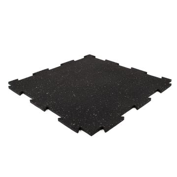 Tapis gym puzzle noir/gris 50x50x1cm