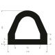 Rubber bumper profile 110x95mm (5m)