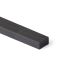 Rectangular cord solid rubber 20x12mm (50m)