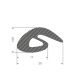 Sponge rubber profile 25x13.5mm (25m)