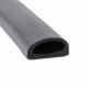 Sponge D-profile 18x10mm with adhesive (80m)