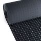 Tapis Pastilles Noir Trelleborg (largeur 100cm)