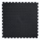 VR Interlocking tile studs black 50x50cm - 4.5mm