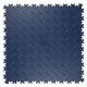 Dalles PVC clipsables diamant bleu foncé 500x500x4mm