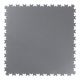 VR Interlocking tile texture HD dark grey 50x50cm