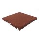 Playground tile red 45mm - 50x50cm