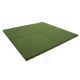 Patio tile 25mm 100x100cm green