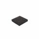 Cales caoutchouc plots 10x10x1.5 cm ( 100 pièces)