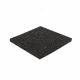 Cales caoutchouc plots 20x20x1 cm ( 80 pièces)