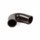 Silicone hose elbow 135° Ø41mm black