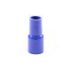 Silicone reducer Ø16-13mm blue