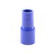 Silicone reducer Ø63-45°m blue