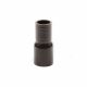 Silicone reducer Ø25-16mm black